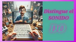 Ejercicios para aprender el SONIDO DE LAS NOTAS MUSICALES  rápidamente - Nota Do (C)