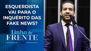 Andr&eacute; Janones dispara fake news sobre Bolsonaro no Twitter | LINHA DE FRENTE