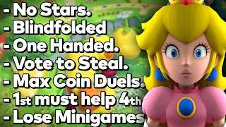Mario Party with Too Many Rules