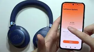 JBL Live 770NC: How to Update Software