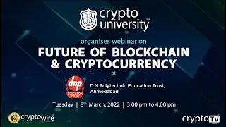 Webinar at D N Polytechnic Education Trust Ahmedabad, Gujarat