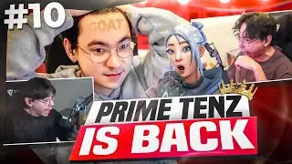 PRIME TENZ IS BACK IN 2026 !!! | Best of TenZ #10