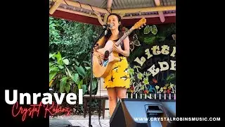 'Unravel' - Crystal Robins | Live at Tablelands Folk Festival 2022