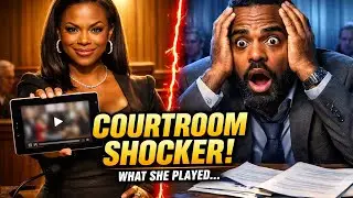 Courtroom SHOCKER Kandi Burruss Plays Secret video That Destroys Todd Tucker&rsquo;s Case