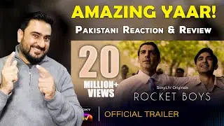 Pakistani Reaction on Rocket Boys | Official Trailer | Web Series | IAmFawad