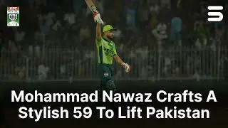 Fiery 59 From Mohammad Nawaz | Pakistan vs South Africa ODI Series 2025 | 2nd ODI | PCB | M3U13