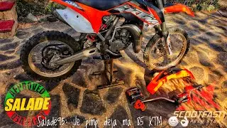 #Salade93: Pimp my KTM⚒😎/ Ça Équipe en Most la KTM 85Sx😍👌🏻