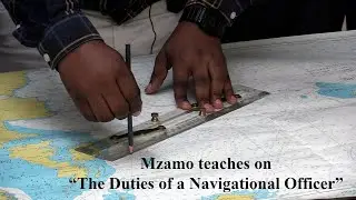 NAUTICAL SCIENCE Grade 12 lesson: The Duties of a Navigational Officer