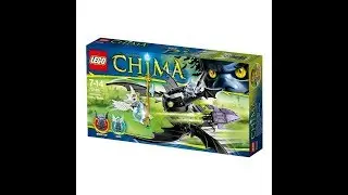 Legends of Chima 70128-Braptor's Wing Striker