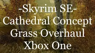 Skyrim SE- Cathedral Concept Grass