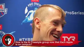 Zane Grothe Talks Distance Swimming for 5 Minutes