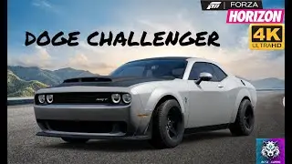 SRT Demon 2018 එකේ Real Power 😱 | Dodge Challenger Sinhala Gameplay