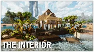 Ark Survival Ascended: A Beach House Interior Design