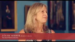 Louise Mirrer Takes Us On a Tour of the Treasures Inside the New-York Historical Society