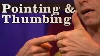 Pointing and Thumbing | Stuntology | The Friday Zone