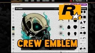 [2021]FIVEM GTA 5 How To Make A Custom Crew Emblem On A Phone 2021 Iphone\android