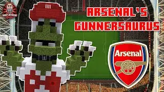 How to build Arsenal's Gunnersaurus in Minecraft!!