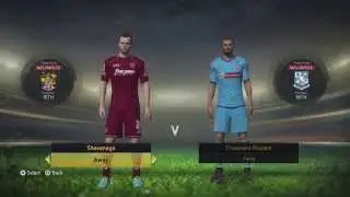 FIFA 15 -  Sky Bet League Two Ratings & Kits (PS4/Xbox One)