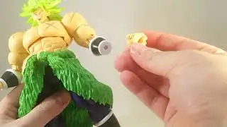 Figure-Rise Broly Model Kit (Dragonball Super) Review