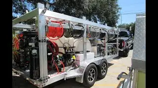 Free class, how to clean pool cages, remove algae quick and easy. #howto #pressurewash
