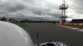Formula Student Electric Onboard (HPF016 from Metropolia Motorsport) at Baltic Open 2023