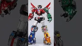 Reborn-01 Beastmaster Voltron GoLion Part2