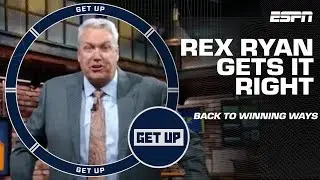 Rex Ryan back to his winning ways 🤣 | Get Up