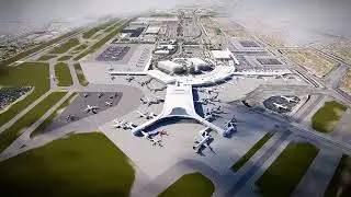 Perth Airport T1 Expansion Concept