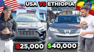 Car Prices in America vs Ethiopia&hellip;