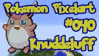 Pokemon Knuddeluff/Wigglytuff Pixelart
