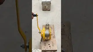 Hand winch #tools
