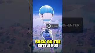 Can You RE-ENTER The Battle Bus?