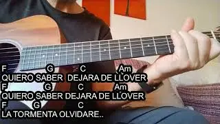 tutorial de acordes ( hace you seen the rain)