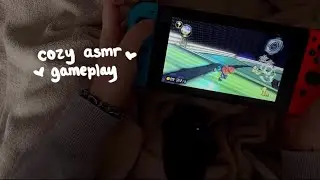 ASMR the *tingliest* mario kart ever 🍄 | mouth sounds, clicky whispers, tapping