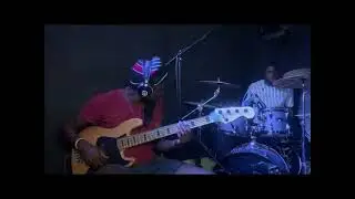 Maybach Curtains Bass/Drum Cover