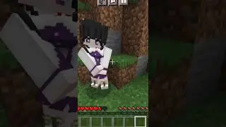 Tanjiro doing rizz at Kanao [mod by @AL3XANDREE ] #minecraft