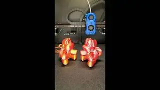 3d Printing Fail, How to Fix it. Flexi Puppy - Turtle Phone Holder - 3d Print Timelapse - Voron