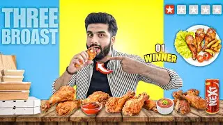 Karachi Top 3 Chicken Broast Battle | 1 Winner ?