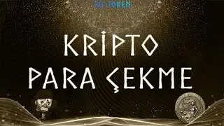 BORSADAN NASIL PARA ÇEKİLİR? BINANCE