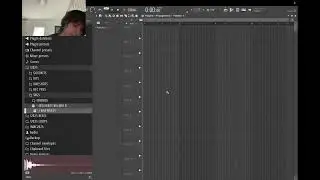 kenzee making beats live
