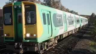 Southern Class 313 to Brighton on East Coastway | Train Sim World 3