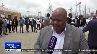 South Africa's Seriti Green hands over Vunumoya transmission station to state power utility