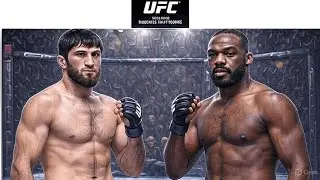 Jon Jones vs Magomed Ankalaev - Who Wins? | UFC 5 Epic Battle