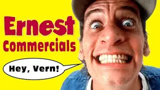 Ernest &ldquo;Hey Vern!&rdquo; Commercials Compilation (Classic Jim Varney TV Ads & Vintage Comedy)