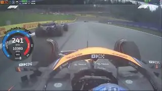 Oscar Piastri's Insane Double Overtake At The 2023 Austrian Grand Prix