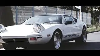 #DeTomaso #Pantera 1971 trailer