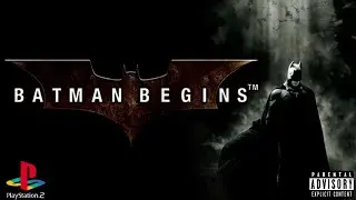 -PS2- BATMAN BEGINS Pt.4 (Gameplay) #DaDrunkGamer #Batman #PS2 #DCComics