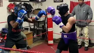 North Philly vs South Jersey sparring @Next Level Boxing Gym 
