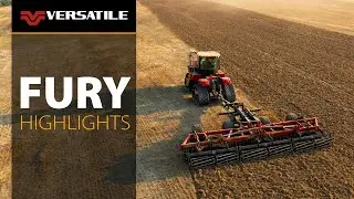 Versatile | Fury High Speed Disc Product Highlights