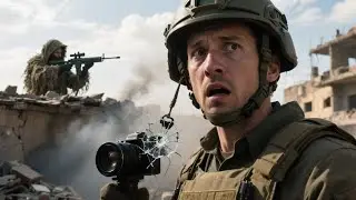 War Correspondent's Camera Breaks - Exposes Legendary Sniper | Emotional Stories